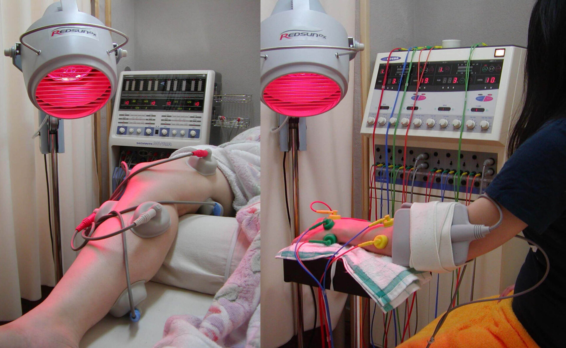 インディバ ホットマグナ 干渉波療法 低周波療法 赤外線療法